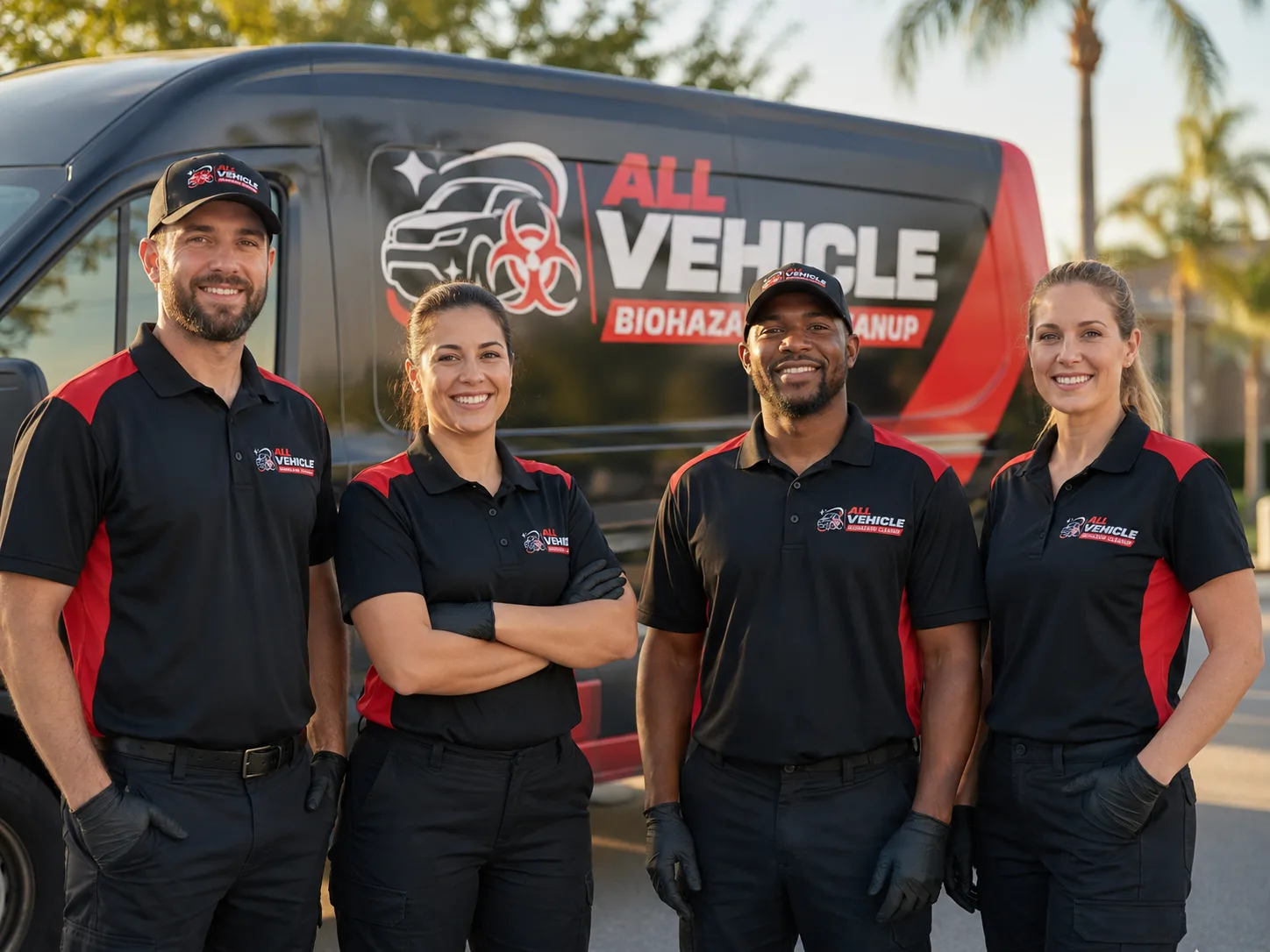Vehicle Biohazard Cleanup company in Central, LA